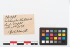 Etikett zu Goldspiralring (NHMW-PRAE-026088)